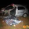 Fotos de Homem morre após carro bater de frente com carreta entre Iguaraçu e Astorga