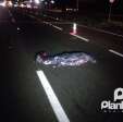 Homem morre atropelado por motocicleta na rodovia BR-376 Foto 2 Fotos de Homem morre atropelado por motocicleta na rodovia BR-376