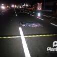 Homem morre atropelado por motocicleta na rodovia BR-376 Foto 4 Fotos de Homem morre atropelado por motocicleta na rodovia BR-376