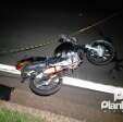 Homem morre atropelado por motocicleta na rodovia BR-376 Foto 6 Fotos de Homem morre atropelado por motocicleta na rodovia BR-376