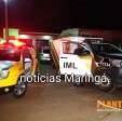 Fotos de Homem morre e adolescente é baleada em atentado a tiros em Mandaguaçu