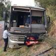 Fotos de Homem morre em acidente envolvendo carro e um ônibus do expresso Maringá na PR-323, entre Cianorte e Tapejara