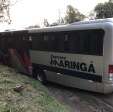 Fotos de Homem morre em acidente envolvendo carro e um ônibus do expresso Maringá na PR-323, entre Cianorte e Tapejara