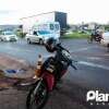 Homem sofre ferimentos graves após acidente entre carro, moto e carreta em Maringá Foto 7 Fotos de Homem sofre ferimentos graves após acidente entre carro, moto e carreta em Maringá