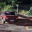 Fotos de Homem sofre ferimentos graves depois de bater carro contra poste, em Maringá