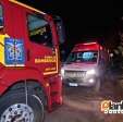 Fotos de Homem sofre ferimentos graves depois de bater carro contra poste, em Maringá