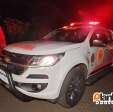 Fotos de Homem sofre ferimentos graves depois de bater carro contra poste, em Maringá