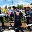 Idosa de 73 anos é atropelada por moto ao atravessar Avenida, em Maringá Foto 2 Fotos de Idosa de 73 anos é atropelada por moto ao atravessar Avenida, em Maringá