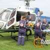 Fotos de Idoso de 63 anos é socorrido por helicóptero após grave acidente na região de Colorado
