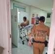 Fotos de Imagens mostram momento em que homem sequestra ex-mulher em Maringá