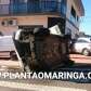 Imprudência de motorista provoca acidente em Maringá Foto 2 Fotos de Imprudência de motorista provoca acidente em Maringá