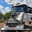 Fotos de Incêndio ambiental as margens da rodovia, provoca acidente entre Paiçandu e Água Boa