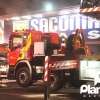 Fotos de Incêndio atinge loja sacoman jeans em Maringá