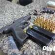 Fotos de Integrante do grupo de Van Damme é preso com duas armas de fogo e R$ 9 mil em apartamento em Sarandi