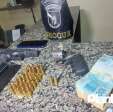 Fotos de Integrante do grupo de Van Damme é preso com duas armas de fogo e R$ 9 mil em apartamento em Sarandi