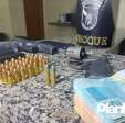 Fotos de Integrante do grupo de Van Damme é preso com duas armas de fogo e R$ 9 mil em apartamento em Sarandi