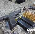 Fotos de Integrante do grupo de Van Damme é preso com duas armas de fogo e R$ 9 mil em apartamento em Sarandi