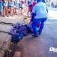 Fotos de Jovem com tornozeleira eletrônica é assassinado com pelo menos 10 tiros na cabeça em Mandaguaçu