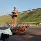 Fotos de Jovem de 21 anos morre a caminho do trabalho após acidente de trânsito na marginal da PR-323 em Maringá