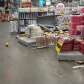 Fotos de Jovem de Sarandi é morto pela Polícias após invadir com o carro um supermercado em SP