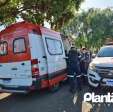 Fotos de Jovem é atingido por quatro tiros durante tentativa de homicídio em Maringá
