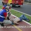 Jovem é atropelado após descer de veículo em Sarandi Foto 4 Fotos de Jovem é atropelado após descer de veículo em Sarandi