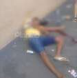 Fotos de Jovem é executado a tiros e mulher baleada em Mandaguari