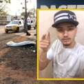 Fotos de Jovem é executado a tiros em avenida de Santa Fé