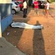 Fotos de Jovem é executado a tiros em avenida de Santa Fé