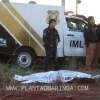 Fotos de Jovem é executado com mais de 40 tiros no Jardim Nova Aurora em Sarandi