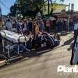 Jovem é socorrido com ferimentos graves após colisão com carro em Maringá Foto 2 Fotos de Jovem é socorrido com ferimentos graves após colisão com carro em Maringá