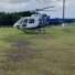 Fotos de Jovem é socorrido de helicóptero após ser atropelado por adolescente que empinava moto em Marialva