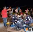 Fotos de Jovem fica em estado grave após bater de moto contra caminhão em Maringá