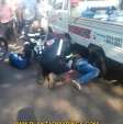 Jovem sofre grave acidente no Jardim Independência em Sarandi Foto 4 Fotos de Jovem sofre grave acidente no Jardim Independência em Sarandi