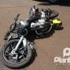 Dois jovens de 19 anos sofreram ferimentos graves após acidente entre moto e carro em Maringá Foto 3 Fotos de Dois jovens de 19 anos sofreram ferimentos graves após acidente entre moto e carro em Maringá