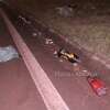 Fotos de Motociclistas ficam em estado grave após colisão entre motos em Maringá
