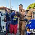 Fotos de Ladrões que fizeram dancinha durante furto são presos em Sarandi