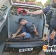 Fotos de Ladrões que fizeram dancinha durante furto são presos em Sarandi