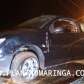 Fotos de Ladrões são presos depois de capotar veículo após praticar três roubos seguidos em Maringá