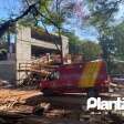 Fotos de Laje desaba em obra em Maringá e deixa vários trabalhadores feridos