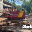 Fotos de Laje desaba em obra em Maringá e deixa vários trabalhadores feridos