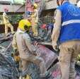 Fotos de Laje desaba em obra em Maringá e deixa vários trabalhadores feridos
