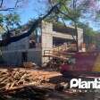 Fotos de Laje desaba em obra em Maringá e deixa vários trabalhadores feridos