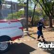 Fotos de Laje desaba em obra em Maringá e deixa vários trabalhadores feridos