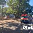 Fotos de Laje desaba em obra em Maringá e deixa vários trabalhadores feridos
