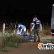Fotos de Laudo IML indica que homem encontrado em avançado estado de decomposição foi morto a tiros em Maringá