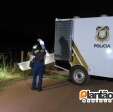 Fotos de Laudo IML indica que homem encontrado em avançado estado de decomposição foi morto a tiros em Maringá