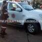Fotos de Macaco de oficina falha e carro cai em cima de trabalhador em Maringá