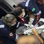 Mãe dá à luz dentro de ambulância do SAMU de Paiçandu Foto 3 Fotos de Mãe dá à luz dentro de ambulância do SAMU de Paiçandu