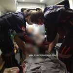 Mãe dá à luz dentro de ambulância do SAMU de Paiçandu Foto 4 Fotos de Mãe dá à luz dentro de ambulância do SAMU de Paiçandu